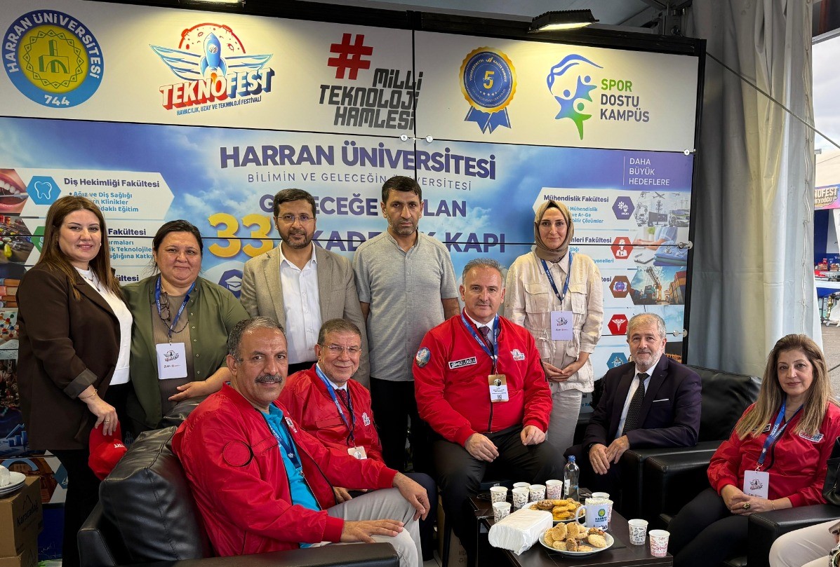 TEKNOFEST’te Harran Üniversitesi Standında Akademik ve İdari Buluşma
